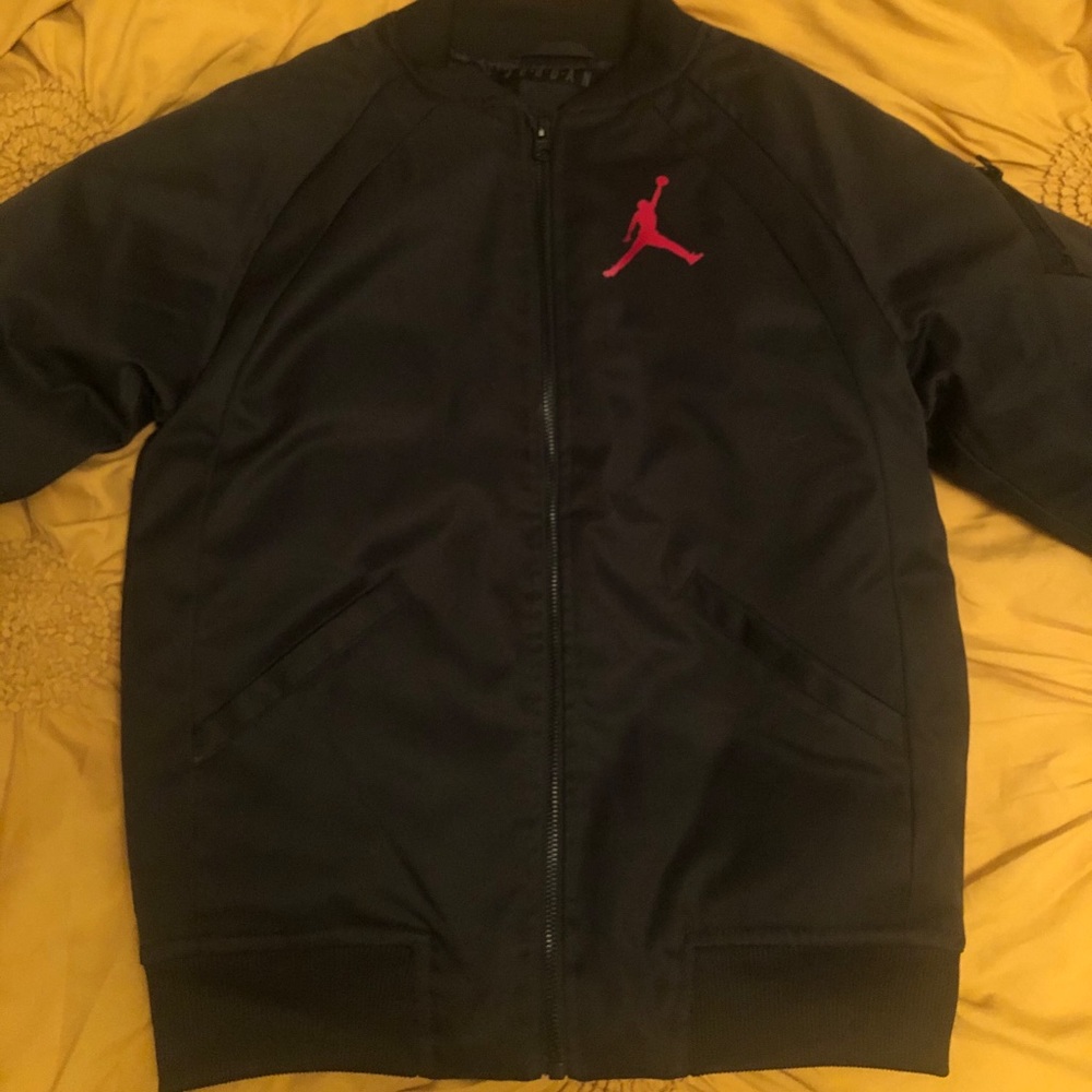 Boys medium (10-12) Jordan jacket